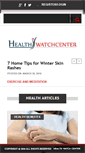 Mobile Screenshot of healthwatchcenter.in