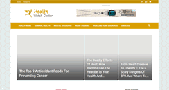 Desktop Screenshot of healthwatchcenter.com