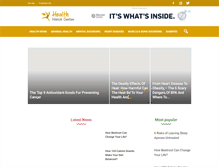 Tablet Screenshot of healthwatchcenter.com